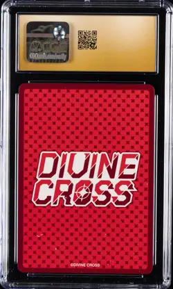 2024 DIVINE CROSS JAPANESE ENCHANTING FEATHER SARAQAEL CGC 10 PRISTINE - Image 2