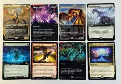 MTG Tarkir Dragonstorm 28x Card Lot TDM/TDC - Lots of R/M, Borderless, & Foil - Image 3