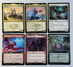 MTG Tarkir Dragonstorm 28x Card Lot TDM/TDC - Lots of R/M, Borderless, & Foil - Image 4