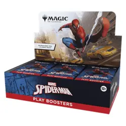 Magic the Gathering SPIDER-MAN PLAY BOOSTER BOX Factory Sealed MTG - Image 1