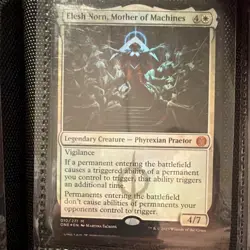 Elesh Norn, Mother of Machines Mythic Phyrexia ONE #010 MTG Wizards 2023 - Image 1
