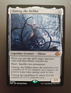 Ulamog, the Defiler - Modern Horizons 3 - MH3 - #015 - NM - Image 1