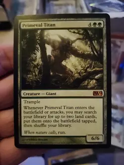 Primeval Titan M12 LP MTG - Image 1