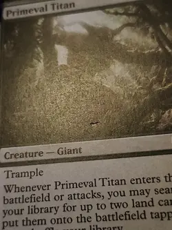 Primeval Titan M12 LP MTG - Image 3