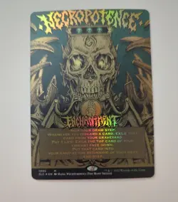 Necropotence FOIL MTG Secret Lair 30th Anniversary Countdown Kit English NM-Mint - Image 1
