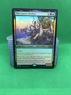 MTG Wilds of Eldraine - The Goose Mother - FOIL - Image 1