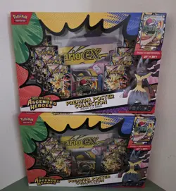 Pokemon TCG Mega Evolution Ascended Heroes Premium Poster Collection 2X Bundle - Image 1