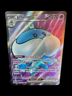 Pokemon Jellicent ex 160/086 Sv: White Flare Ultra Rare Holo 270 HP English - Image 1
