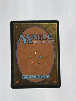 MTG Ice Age Icy Manipulator blueprint ALTER Hand Painted Vintage One of a Kind - Image 2