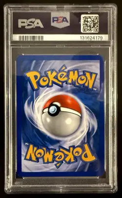 2001 POKEMON SOUTHERN ISLANDS PROMO #1 MEW-HOLO PSA 7 w/BEAUTIFUL SWIRL - Image 2
