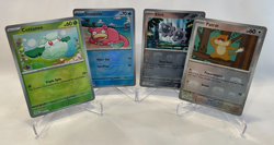 Pokemon Prismatic(2) BBWF(2) Master Ball Lot/4 - Slowpoke, Klink, +More - Clean! - Image 1