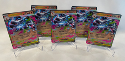 Pokemon Phantasmal Flames Mega Charizard X ex #013 Lot/5 - Pack Fresh, Clean! - Image 1