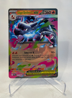 Pokemon Phantasmal Flames Mega Charizard X ex #013 Lot/5 - Pack Fresh, Clean! - Image 2