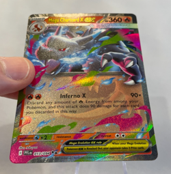 Pokemon Phantasmal Flames Mega Charizard X ex #013 Lot/5 - Pack Fresh, Clean! - Image 4