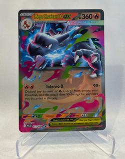 Pokemon Phantasmal Flames Mega Charizard X ex #013 Lot/5 - Pack Fresh, Clean! - Image 5