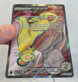 Pokemon Destined Rivals Team Rocket ex Ultra Rare Lot/3 - Persian + Crobats! - Image 5
