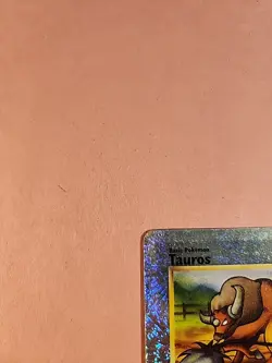 2002 Tauros 65/110 Uncommon Legendary Collection Reverse Holo Pokemon - Image 2