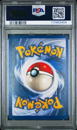 1999 POKEMON JUNGLE #13 VENOMOTH-HOLO PSA 6 - Image 2
