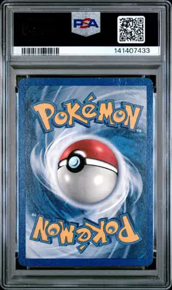 1999 POKEMON BASE SET UNLIMITED #1 ALAKAZAM-HOLO PSA 6 - Image 2