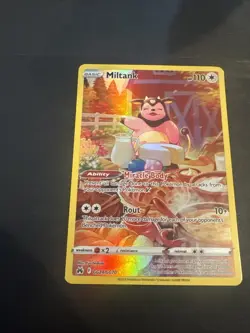Miltank GG24/GG70 Holo 2023 Crown Zenith Galarian Gallery Pokemon Card NM - Image 1