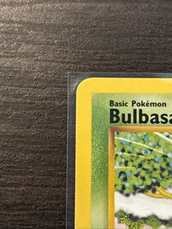 Vintage Pokemon Card - 2000 Pokemon TCG - Base Set 2 BULBASAUR 67/130 NM/LP - Image 3