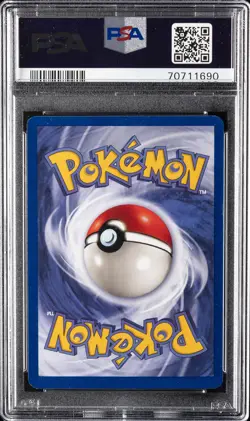 2000 POKEMON ROCKET 1ST EDITION #30 DARK VILEPLUME PSA 10 - Image 2