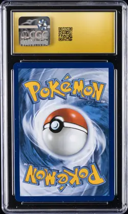 2026 POKEMON ASCENDED HEROES FRIEND BALL REVERSE HOLO #112 RIOLU CGC 10 PRISTINE - Image 2