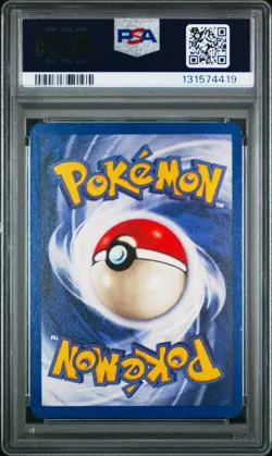 2000 POKEMON ROCKET #20 DARK BLASTOISE PSA 9 - Image 2