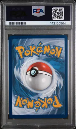 2024 POKEMON SVP TWILIGHT MASQUERADE PRERELEASE-STAFF PROMO #117 FROSLASS PSA 9 - Image 2