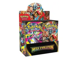 POKEMON MEGA EVOLUTION ENHANCED BOOSTER BOX - NEW / SEALED Inside - Image 1