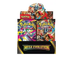 POKEMON MEGA EVOLUTION ENHANCED BOOSTER BOX - NEW / SEALED Inside - Image 2