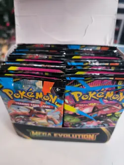 POKEMON MEGA EVOLUTION ENHANCED BOOSTER BOX - NEW / SEALED Inside - Image 3