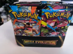POKEMON MEGA EVOLUTION ENHANCED BOOSTER BOX - NEW / SEALED Inside - Image 4