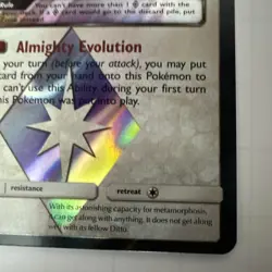 Ditto Prism Star 154/214 Sun & Moon-Lost Thunder Holo Pokemon TCG Near Mint - Image 4
