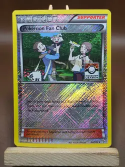HP Pokemon Fan Club 94/106 Pokemon Flashfire XY League Promo Crosshach Holo - Image 1