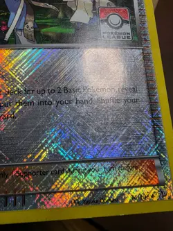 HP Pokemon Fan Club 94/106 Pokemon Flashfire XY League Promo Crosshach Holo - Image 4