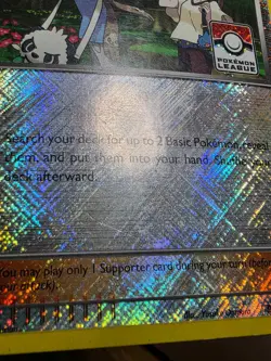 HP Pokemon Fan Club 94/106 Pokemon Flashfire XY League Promo Crosshach Holo - Image 5