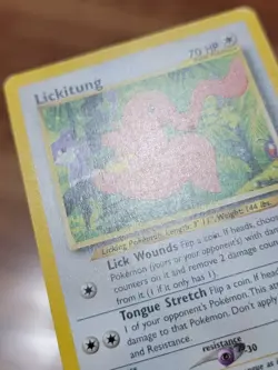 Pokemon Lickitung Southern Island 16/18 Promo LP - Image 2