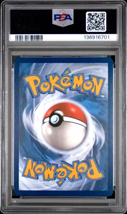 2025 POKEMON SVP EN-SV BLACK STAR PROMO #203 TEAM ROCKET'S WOBBUFFET PSA 10 - Image 2