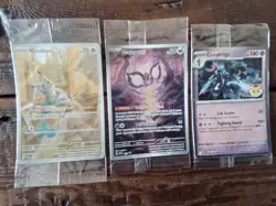 3 sealed swsh promo 075 129 040 VMAX Climax Holo Full Art pokemon Card ex gx sr - Image 1