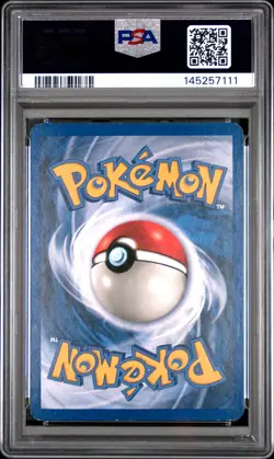 2000 POKEMON BASE SET 2 #11 NIDOKING-HOLO PSA 5 - Image 2