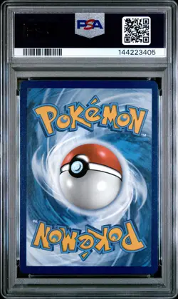 2025 POKEMON PRE EN-PRISMATIC EVOLUTIONS #148 HEARTHFLAME MASK OGERPON EX PSA 10 - Image 2