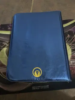 RARE Mana Moon Lunar Tome 9-Pocket Trading Card Binder Amanda LaPalme Manamoon - Image 5