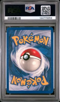 1999 POKEMON BASE SET UNLIMITED #51 KOFFING PSA 8 - Image 2