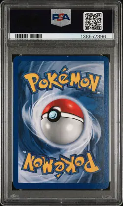 2000 POKEMON GYM HEROES HOLO #5 ERIKA'S VILEPLUME PSA 7 - Image 2
