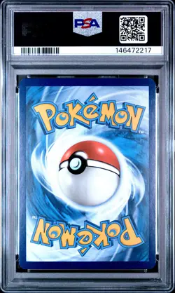 2023 POKEMON MEW EN-151 HYPER RARE #207 BASIC PSYCHIC ENERGY PSA 9 - Image 2