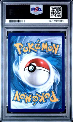 2025 POKEMON MEG EN-MEGA EVOLUTION ILLUSTRATION RARE #143 HELIOPTILE PSA 9 - Image 2