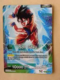 STOPPING POWER SON GOKU-DRAGON BALL SUPER CARD GAME-TB2-034 UNCOMMON - Image 2