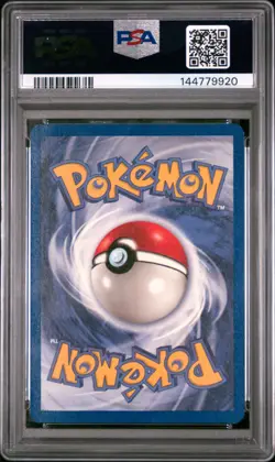 2000 POKEMON ROCKET 1ST EDITION #37 DARK GOLDUCK PSA 7 - Image 2