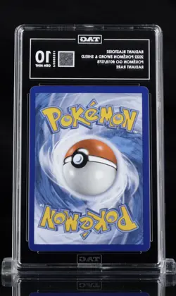 Pokemon Radiant Blastoise Pokemon GO Holo TAG 10 Radiant Rare #018/078 - Image 2